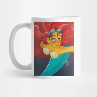 DTIYS Mermaid Mug